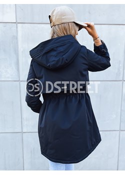 Kurtka damska parka STARK STYLE granatowa Dstreet TY3859 ze sklepu DSTREET.PL w kategorii Parki damskie - zdjęcie 171489124