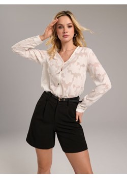 Sinsay - Koszula ze wzorem - biały ze sklepu Sinsay w kategorii Koszule damskie - zdjęcie 171491180