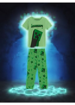 Sinsay - Piżama Minecraft - zielony ze sklepu Sinsay w kategorii Piżamy dziecięce - zdjęcie 171491200
