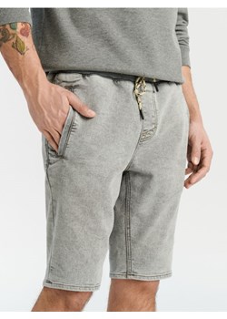 Sinsay - Szorty jeansowe - szary ze sklepu Sinsay w kategorii Spodenki męskie - zdjęcie 171491223