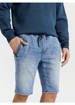 Sinsay - Szorty jeansowe - niebieski ze sklepu Sinsay w kategorii Spodenki męskie - zdjęcie 171491224