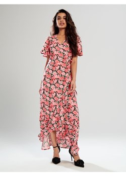 Sinsay - Sukienka maxi w kwiaty - wielobarwny ze sklepu Sinsay w kategorii Sukienki - zdjęcie 171491230