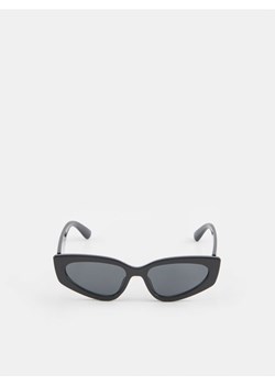 Sinsay - Okulary przeciwsłoneczne - czarny ze sklepu Sinsay w kategorii Okulary przeciwsłoneczne damskie - zdjęcie 171491241