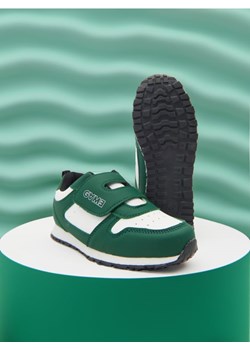 Sinsay - Sneakersy - zielony ze sklepu Sinsay w kategorii Buty sportowe dziecięce - zdjęcie 171491260