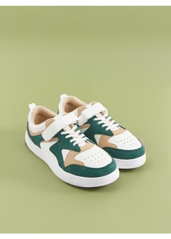 Sinsay - Sneakersy - zielony ze sklepu Sinsay w kategorii Buty sportowe dziecięce - zdjęcie 171491271