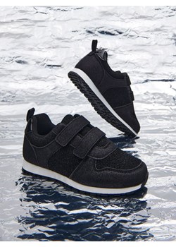 Sinsay - Sneakersy na rzepy - czarny ze sklepu Sinsay w kategorii Buty sportowe dziecięce - zdjęcie 171491273