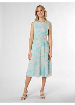 Betty & Co Sukienka damska Kobiety Sztuczne włókno jasnoniebieski wzorzysty ze sklepu vangraaf w kategorii Sukienki - zdjęcie 171491441