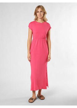 Aygill's Sukienka damska Kobiety Sztuczne włókno wyrazisty róż jednolity ze sklepu vangraaf w kategorii Sukienki - zdjęcie 171491450