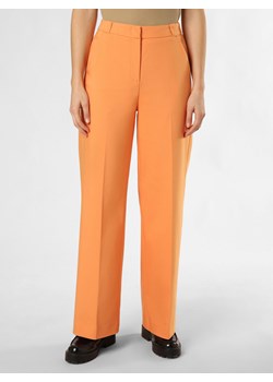 comma Spodnie Kobiety pomarańczowy jednolity ze sklepu vangraaf w kategorii Spodnie damskie - zdjęcie 171491454