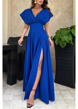 Sukienka POMEADA BLUE ze sklepu Ivet Shop w kategorii Sukienki - zdjęcie 171491543