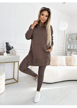 Dres 2 częściowy Bluza plus legginsy Fango ze sklepu Fashionyou w kategorii Dresy damskie - zdjęcie 171493342