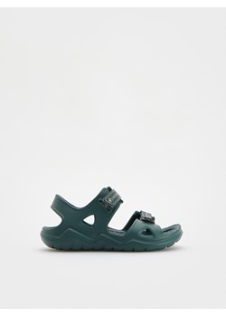 Reserved - Lekkie sandały na rzep - zielony ze sklepu Reserved w kategorii Sandały dziecięce - zdjęcie 171493714