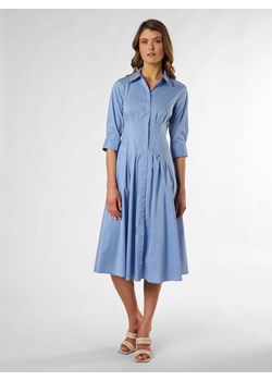 Apriori Sukienka damska Kobiety niebieski jednolity ze sklepu vangraaf w kategorii Sukienki - zdjęcie 171493980