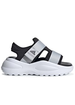 Sandały adidas Sportswear Mehana ID7910 - czarne ze sklepu streetstyle24.pl w kategorii Sandały dziecięce - zdjęcie 171494340