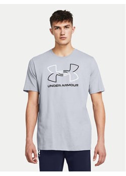 Under Armour T-Shirt Ua Gl Foundation Update Ss 1382915-011 Szary Loose Fit ze sklepu MODIVO w kategorii T-shirty męskie - zdjęcie 171495271