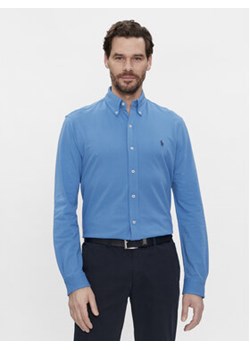 Polo Ralph Lauren Koszula 710654408121 Niebieski Regular Fit ze sklepu MODIVO w kategorii Koszule męskie - zdjęcie 171495354