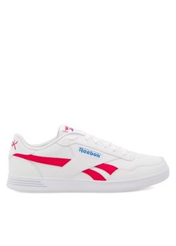 Reebok Sneakersy Court Ad 100075020 Biały ze sklepu MODIVO w kategorii Buty sportowe męskie - zdjęcie 171495440