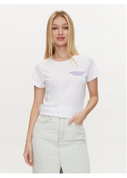 Noisy May T-Shirt Sun 27030257 Biały Oversize ze sklepu MODIVO w kategorii Bluzki damskie - zdjęcie 171495582