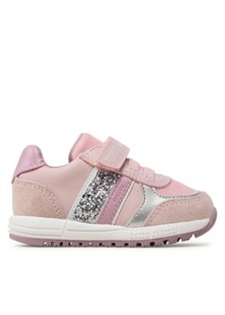 Geox Sneakersy B Alben Girl B353ZA02214C8237 M Różowy ze sklepu MODIVO w kategorii Buty sportowe dziecięce - zdjęcie 171495583