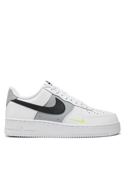 Nike Sneakersy Air Force 1 '07 FQ2204 100 Biały ze sklepu MODIVO w kategorii Buty sportowe męskie - zdjęcie 171495624