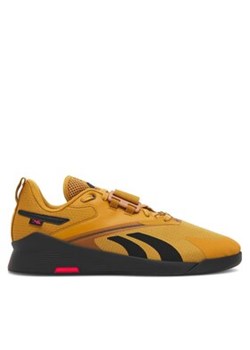 Reebok Buty Lifter Pr III 100033344 Brązowy ze sklepu MODIVO w kategorii Buty sportowe męskie - zdjęcie 171495682