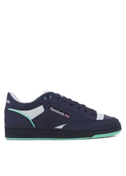 Reebok Sneakersy Club C Bulc 100033731-M Granatowy ze sklepu MODIVO w kategorii Buty sportowe męskie - zdjęcie 171495694