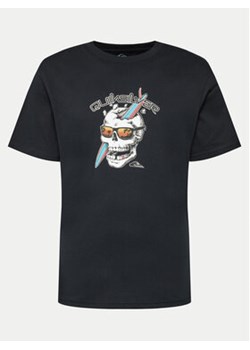 Quiksilver T-Shirt One Last Surf EQYZT07674 Czarny Regular Fit ze sklepu MODIVO w kategorii T-shirty męskie - zdjęcie 171495813