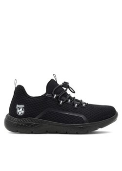 Rieker Sneakersy M5070-00 Czarny ze sklepu MODIVO w kategorii Buty sportowe damskie - zdjęcie 171496093