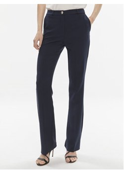 Rinascimento Spodnie materiałowe CFC0118270003 Granatowy Regular Fit ze sklepu MODIVO w kategorii Spodnie damskie - zdjęcie 171496130