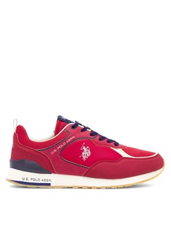 Sneakersy U.S. Polo Assn. TABRY007 Czerwony ze sklepu eobuwie.pl w kategorii Buty sportowe męskie - zdjęcie 171496741