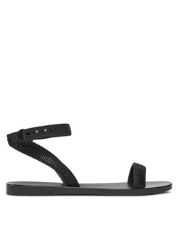 Sandały Melissa Melissa M Lover Sandal Ad 35750 Czarny ze sklepu eobuwie.pl w kategorii Sandały damskie - zdjęcie 171496880