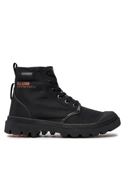 Trapery Palladium Pampa Lite+ Hi 79102-008-M Black ze sklepu eobuwie.pl w kategorii Workery damskie - zdjęcie 171496902