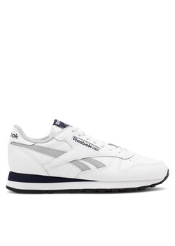 Sneakersy Reebok Classic Leather 100074356 Biały ze sklepu eobuwie.pl w kategorii Buty sportowe męskie - zdjęcie 171496981