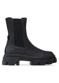 Sztyblety ONLY Shoes Chunky Boots 15238956 Black ze sklepu eobuwie.pl w kategorii Botki - zdjęcie 171497201