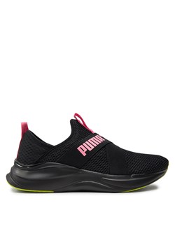 Sneakersy Puma Softride Harmony Slip Wns 379606 04 PUMA Black-Electric Lime-Fast Pink ze sklepu eobuwie.pl w kategorii Buty sportowe damskie - zdjęcie 171497280