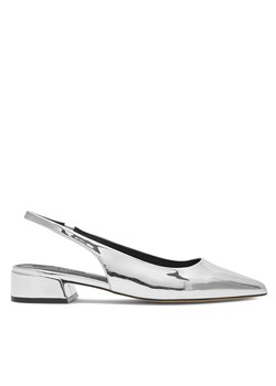 Sandały Nine West WFA2609-1 Silver ze sklepu eobuwie.pl w kategorii Czółenka - zdjęcie 171497462