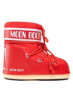 Śniegowce Moon Boot Icon Low Nylon 14093400009 D Red ze sklepu eobuwie.pl w kategorii Śniegowce damskie - zdjęcie 171497810