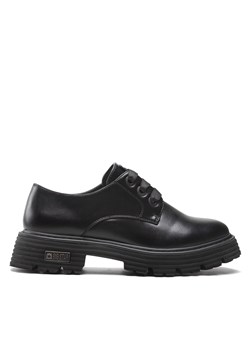 Półbuty Big Star Shoes KK274497 906 Black ze sklepu eobuwie.pl w kategorii Półbuty damskie - zdjęcie 171498503