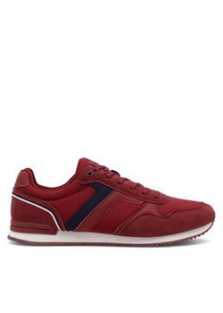 Sneakersy Lanetti MP07-01409-11 Red ze sklepu eobuwie.pl w kategorii Półbuty męskie - zdjęcie 171498530