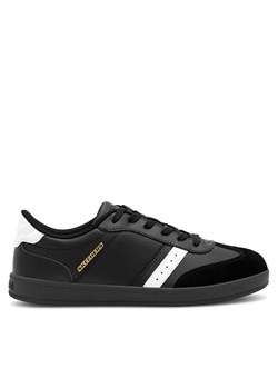 Sneakersy Skechers 405730L BKW Czarny ze sklepu eobuwie.pl w kategorii Buty sportowe dziecięce - zdjęcie 171498753