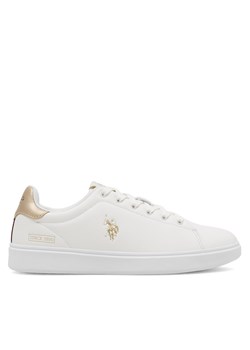 Sneakersy U.S. Polo Assn. MARLYN001 Biały ze sklepu eobuwie.pl w kategorii Trampki damskie - zdjęcie 171498882