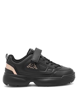 Sneakersy Kappa SS24-3CK10 Czarny ze sklepu eobuwie.pl w kategorii Buty sportowe dziecięce - zdjęcie 171501332