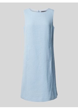 Sukienka o długości do kolan z okrągłym dekoltem ze sklepu Peek&Cloppenburg  w kategorii Sukienki - zdjęcie 171502264
