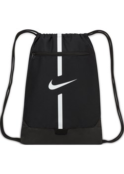 Worek na sprzęt piłkarski Nike Academy (18 l) - Czerń ze sklepu Nike poland w kategorii Plecaki - zdjęcie 171502313