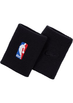 Opaski na nadgarstek do koszykówki Nike Dri-FIT NBA (1 para) - Czerń ze sklepu Nike poland w kategorii Dodatki męskie - zdjęcie 171502332