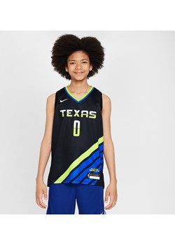 Koszulka dla dużych dzieci (chłopców) Nike Dri-FIT WNBA Swingman Satou Sabally Dallas Wings Rebel Edition 2023 - Czerń ze sklepu Nike poland w kategorii T-shirty chłopięce - zdjęcie 171502333