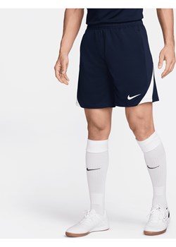 Męskie spodenki piłkarskie Dri-FIT Nike Strike - Niebieski ze sklepu Nike poland w kategorii Spodenki męskie - zdjęcie 171502361