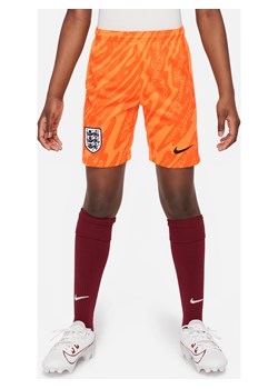Spodenki piłkarskie dla dużych dzieci Nike Dri-FIT Anglia Stadium 2024 (wersja wyjazdowa) – replika - Pomarańczowy ze sklepu Nike poland w kategorii Spodenki chłopięce - zdjęcie 171502362