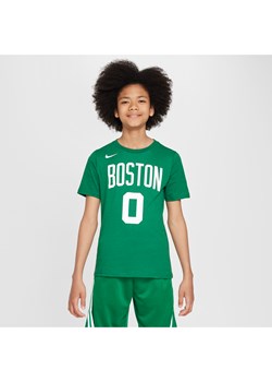 T-shirt dla dużych dzieci Nike NBA Jayson Tatum Boston Celtics - Zieleń ze sklepu Nike poland w kategorii T-shirty chłopięce - zdjęcie 171502380