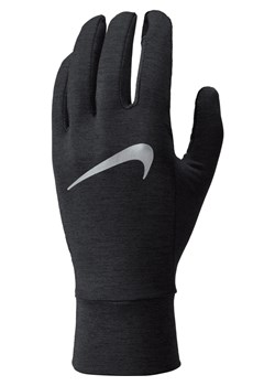 Damskie rękawiczki do biegania z dzianiny Nike - Czerń ze sklepu Nike poland w kategorii Rękawiczki damskie - zdjęcie 171502394